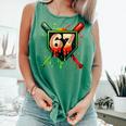 Baseball Six Seven 67 Meme Ice Cream Drip Xmas Men Women Comfort Colors Tank Top Violet Baseball Six Seven 67 Meme Ice Cream Drip Xmas Men Women Comfort Colors Tank Top Violet