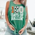 Baseball Soccer Basketball 100 Days Of School Comfort Colors Tank Top Violet Baseball Soccer Basketball 100 Days Of School Comfort Colors Tank Top Violet