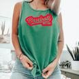 Baseball Softball Baseball Mom Baseball Comfort Colors Tank Top Violet Baseball Softball Baseball Mom Baseball Comfort Colors Tank Top Violet