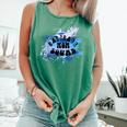 Baseball Sons Baseball Moms Squad Comfort Colors Tank Top Violet