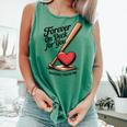 Baseball Valentine Forever On Deck For You Tee Comfort Colors Tank Top Violet Baseball Valentine Forever On Deck For You Tee Comfort Colors Tank Top Violet