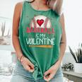 Baseball Is My Valentine Valentines Day Men Boys Kids Teen Comfort Colors Tank Top Violet Baseball Is My Valentine Valentines Day Men Boys Kids Teen Comfort Colors Tank Top Violet