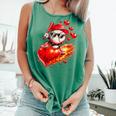 Baseball Valentine's Day Drip Ice Cream Team Comfort Colors Tank Top Violet Baseball Valentine's Day Drip Ice Cream Team Comfort Colors Tank Top Violet