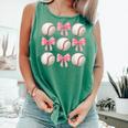 Baseballs And Bows Coquette Baseball Mom Baseball Coach Girl Comfort Colors Tank Top Violet Baseballs And Bows Coquette Baseball Mom Baseball Coach Girl Comfort Colors Tank Top Violet