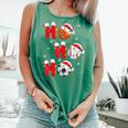 Basketball Baseball Soccer Christmas Ho Ho Ho Santa Xmas Comfort Colors Tank Top Violet Basketball Baseball Soccer Christmas Ho Ho Ho Santa Xmas Comfort Colors Tank Top Violet