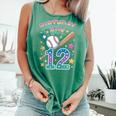 Birthday Boy 12th Birthday Baseball Comfort Colors Tank Top Violet Birthday Boy 12th Birthday Baseball Comfort Colors Tank Top Violet