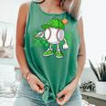 Boys St Patricks Day Baseball Player Pitcher Coach Kids Comfort Colors Tank Top Violet Boys St Patricks Day Baseball Player Pitcher Coach Kids Comfort Colors Tank Top Violet