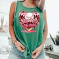 Boys Valentine Baseball Lifestyle Home Plate Ice-Cream Drip Comfort Colors Tank Top Violet Boys Valentine Baseball Lifestyle Home Plate Ice-Cream Drip Comfort Colors Tank Top Violet