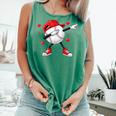 Boys Valentines Baseball Comfort Colors Tank Top Violet