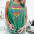 Bruh Baseball Ice Cream Drip Number 67 Player 67th Birthday Comfort Colors Tank Top Violet Bruh Baseball Ice Cream Drip Number 67 Player 67th Birthday Comfort Colors Tank Top Violet