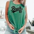 Bruh Baseball Style Number 67 Sports Bro Slang Meme Brother Comfort Colors Tank Top Violet