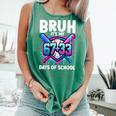 Bruh It's My 67 33 Days Of School Baseball 100 Days Smarter Comfort Colors Tank Top Violet Bruh It's My 67 33 Days Of School Baseball 100 Days Smarter Comfort Colors Tank Top Violet