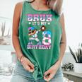 Bruh It's My 8th Birthday Baseball Ice Cream Drip 8 Year Old Comfort Colors Tank Top Violet