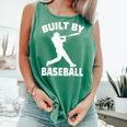 Built By Baseball Baseball For Men Women Boys Players Comfort Colors Tank Top Violet Built By Baseball Baseball For Men Women Boys Players Comfort Colors Tank Top Violet