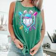 Bunny Baseball Hat With Ice Cream Easter Day Boys Kids Girls Comfort Colors Tank Top Violet Bunny Baseball Hat With Ice Cream Easter Day Boys Kids Girls Comfort Colors Tank Top Violet