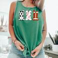 Bunny Football Baseball Sport Easter Day Comfort Colors Tank Top Violet Bunny Football Baseball Sport Easter Day Comfort Colors Tank Top Violet