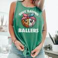 Busy Raising Ballers Basketball Baseball Mom For Women Comfort Colors Tank Top Violet Busy Raising Ballers Basketball Baseball Mom For Women Comfort Colors Tank Top Violet
