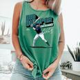Cal Raleigh Seattle MLB Baseball Players MLBCRA205M Comfort Colors Tank Top Violet Cal Raleigh Seattle MLB Baseball Players MLBCRA205M Comfort Colors Tank Top Violet