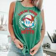Calm Your Mitts Baseball Mom Mother's Day Softball Mom Premium Comfort Colors Tank Top Violet Calm Your Mitts Baseball Mom Mother's Day Softball Mom Premium Comfort Colors Tank Top Violet