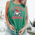 Calm Your Mitts Baseball Mom Sport Lover Comfort Colors Tank Top Violet Calm Your Mitts Baseball Mom Sport Lover Comfort Colors Tank Top Violet