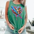 Camo Baseball Heart Drip Valentine Baseball Icecream Boys Comfort Colors Tank Top Violet Camo Baseball Heart Drip Valentine Baseball Icecream Boys Comfort Colors Tank Top Violet