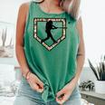 Camo Home Plate Camouflage Baseball Batter Youth Boys Comfort Colors Tank Top Violet Camo Home Plate Camouflage Baseball Batter Youth Boys Comfort Colors Tank Top Violet