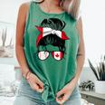 Canadian Baseball Mom Canada Flag Baseball Girl Comfort Colors Tank Top Violet Canadian Baseball Mom Canada Flag Baseball Girl Comfort Colors Tank Top Violet