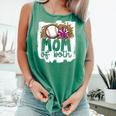 Cheer Baseball Mom Of Both Baseball And Cheer Mother Comfort Colors Tank Top Violet Cheer Baseball Mom Of Both Baseball And Cheer Mother Comfort Colors Tank Top Violet