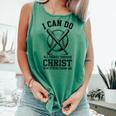 Christian Baseball Philippians 4 Comfort Colors Tank Top Violet
