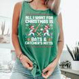 Christmas Baseball Bats Catcher Mitts Holiday Tee Comfort Colors Tank Top Violet Christmas Baseball Bats Catcher Mitts Holiday Tee Comfort Colors Tank Top Violet
