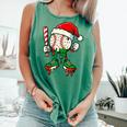 Christmas Baseball Drip For Boys Ice Cream Drip Baseball Comfort Colors Tank Top Violet Christmas Baseball Drip For Boys Ice Cream Drip Baseball Comfort Colors Tank Top Violet