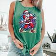 Christmas Baseball Santa Game Day Xmas Boys Kids Men Comfort Colors Tank Top Violet Christmas Baseball Santa Game Day Xmas Boys Kids Men Comfort Colors Tank Top Violet