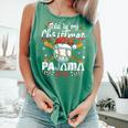 This Is My Christmas Pajama Shirt Baseball Xmas PJs Boys Men Comfort Colors Tank Top Violet This Is My Christmas Pajama Shirt Baseball Xmas PJs Boys Men Comfort Colors Tank Top Violet