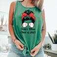 Class Of 2025 Baseball Mom Senior Graduation Graduate Women Comfort Colors Tank Top Violet Class Of 2025 Baseball Mom Senior Graduation Graduate Women Comfort Colors Tank Top Violet
