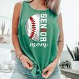 Class Of 2025 Senior 2025 Baseball Mom 2025 Comfort Colors Tank Top Violet