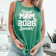 Class Of 2025 Senior Year Baseball Mom Senior 2025 Comfort Colors Tank Top Violet Class Of 2025 Senior Year Baseball Mom Senior 2025 Comfort Colors Tank Top Violet