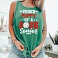 Class Of 2026 Senior Year Baseball Poppy 2026 Graduate Comfort Colors Tank Top Violet