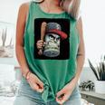 Cool Dollar Bill Guy With Cap And Baseball Costume Premium Tri-Blend Comfort Colors Tank Top Violet Cool Dollar Bill Guy With Cap And Baseball Costume Premium Tri-Blend Comfort Colors Tank Top Violet