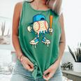 Cool Drip Baseball Shirt Youth Baseball Drip Comfort Colors Tank Top Violet