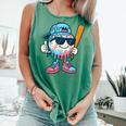 Cool Ice Cream Drip Baseball Drip For Boys Sports Kids Comfort Colors Tank Top Violet Cool Ice Cream Drip Baseball Drip For Boys Sports Kids Comfort Colors Tank Top Violet