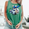 Cool Rabbit Baseball Easter Men Boy Toddler Kid Comfort Colors Tank Top Violet