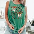 Coquette Bow XOXO Baseball Lover Heart Valentine Game Day Comfort Colors Tank Top Violet Coquette Bow XOXO Baseball Lover Heart Valentine Game Day Comfort Colors Tank Top Violet