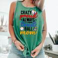 Crazy Proud Always Loud Ball Mom Volleyball Baseball Mom Comfort Colors Tank Top Violet Crazy Proud Always Loud Ball Mom Volleyball Baseball Mom Comfort Colors Tank Top Violet