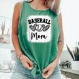 Custom Baseball Mom Number 86 Heart For Mom Comfort Colors Tank Top Violet Custom Baseball Mom Number 86 Heart For Mom Comfort Colors Tank Top Violet