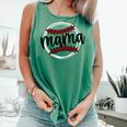 Custom Hustle Tball Tee Ball Baseball Mom Comfort Colors Tank Top Violet