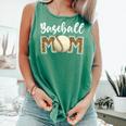 Cute Baseball Mom Leopard Print Mom For Mother's Day Comfort Colors Tank Top Violet Cute Baseball Mom Leopard Print Mom For Mother's Day Comfort Colors Tank Top Violet