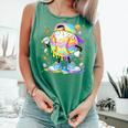 Cute Easter Baseball Ice Cream Boys Girls Kids Comfort Colors Tank Top Violet Cute Easter Baseball Ice Cream Boys Girls Kids Comfort Colors Tank Top Violet