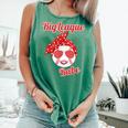 Cute Love Baseball BigLeague Babe Hot Baseball Mom Comfort Colors Tank Top Violet