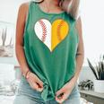 Cute Love Baseball Fast Pitch Softball Heart Baseball Mom Comfort Colors Tank Top Violet Cute Love Baseball Fast Pitch Softball Heart Baseball Mom Comfort Colors Tank Top Violet
