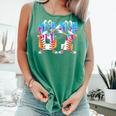 Dabbing Baseball Ice Cream Drip Number 67 Birthday Party Comfort Colors Tank Top Violet Dabbing Baseball Ice Cream Drip Number 67 Birthday Party Comfort Colors Tank Top Violet